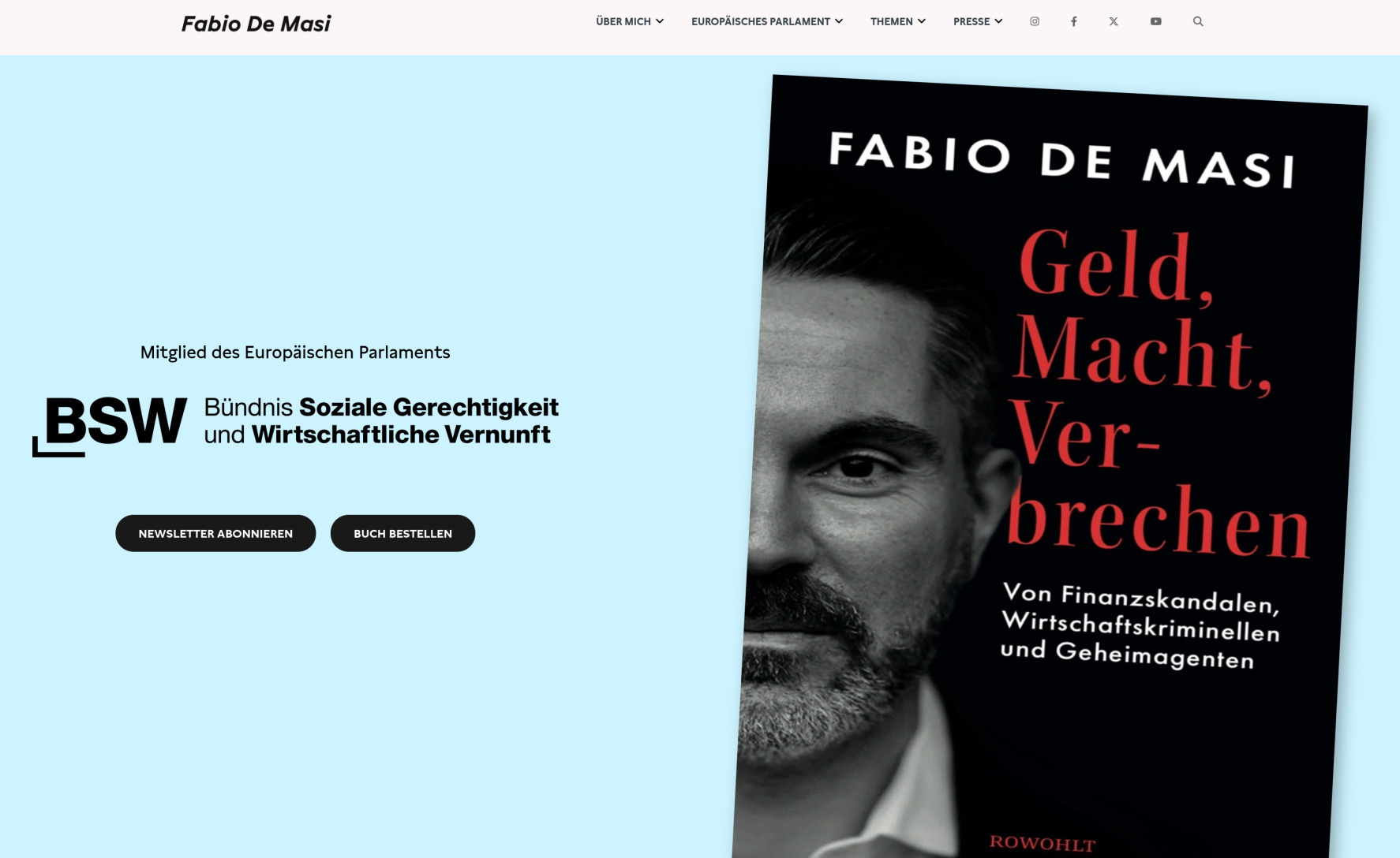 Zitat Aus E Mail Von Fabio De Masi