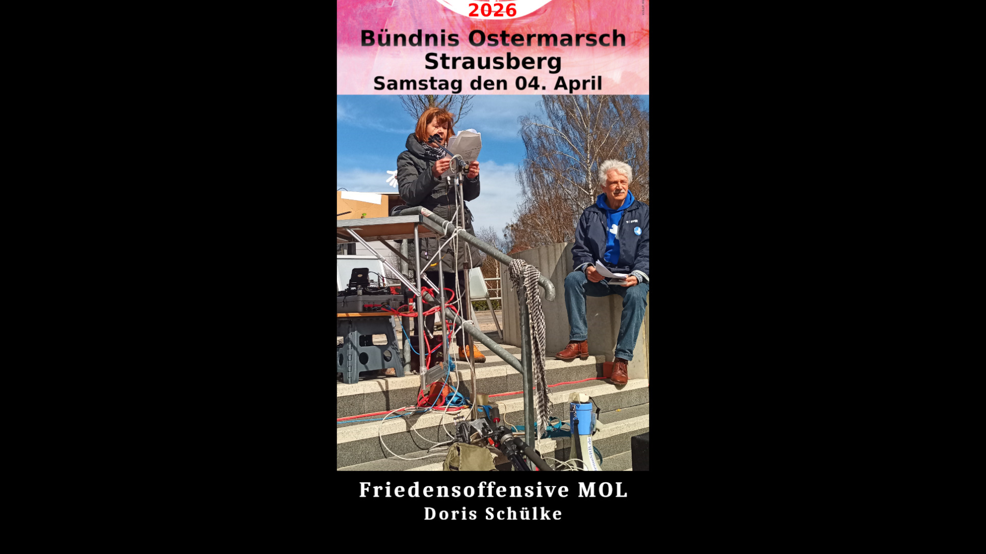 Friedensoffensive Mol Doris Schuelke