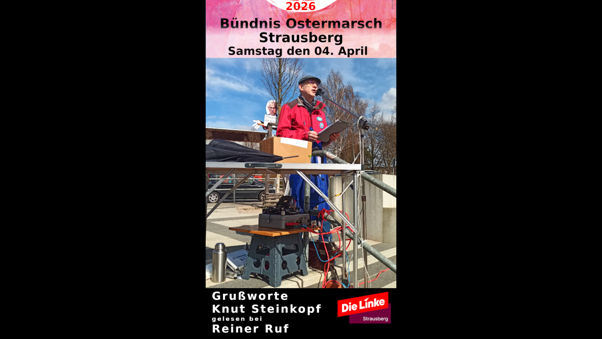 Die Linke Grussword Knut Steinkopf Bei R Ruf