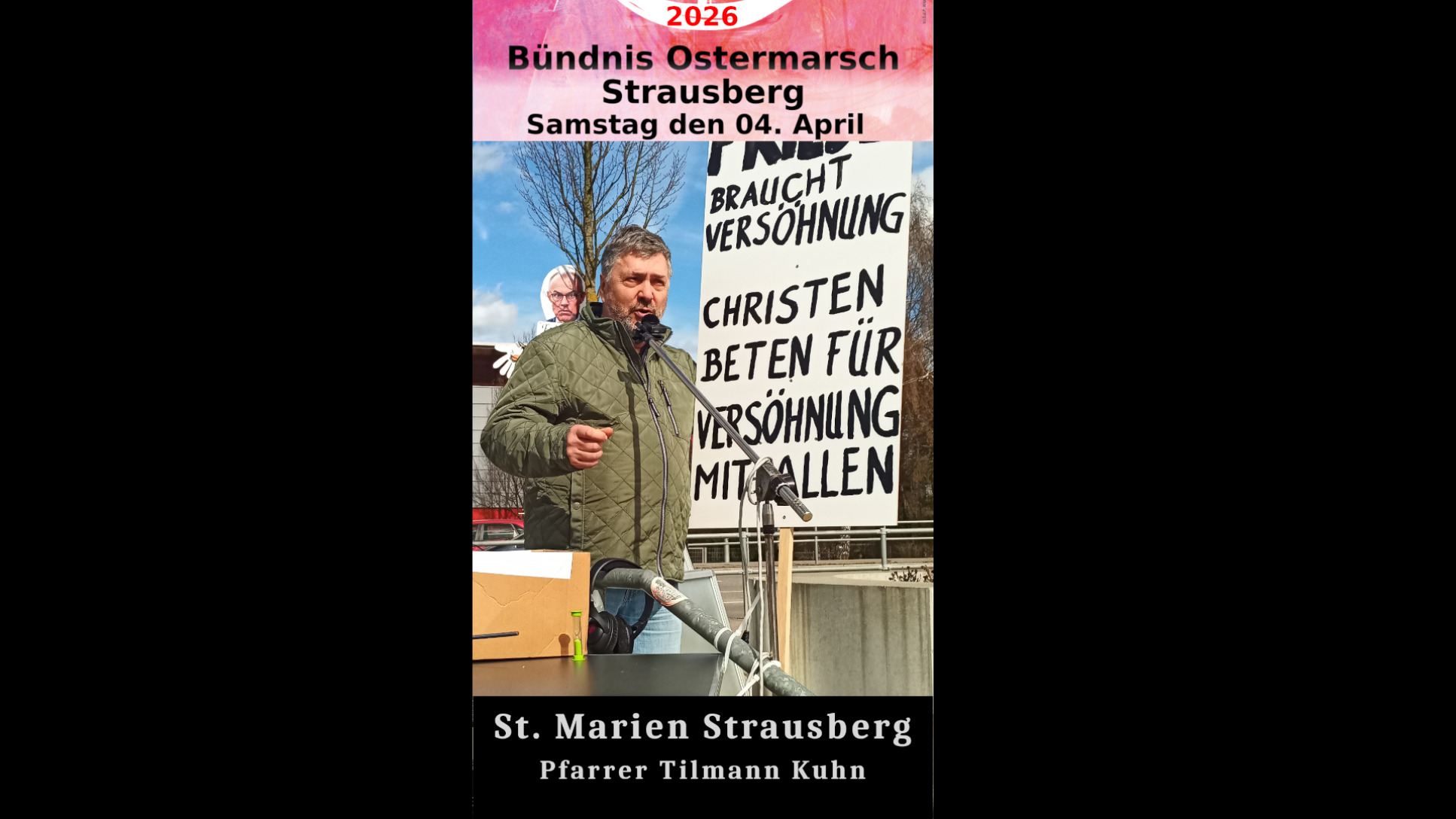 St Marien Strausberg Pfarrer Tilmann Kuhn