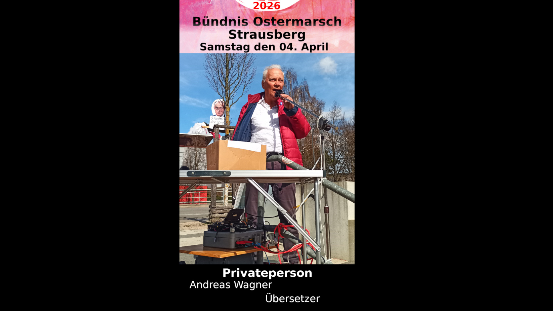 Privatperson Andreas Wagner